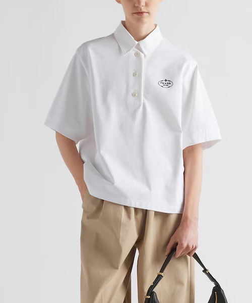 T-29961<br><b>PRADA</b><br>저지 티셔츠</b><br>[매장가-190만원대]