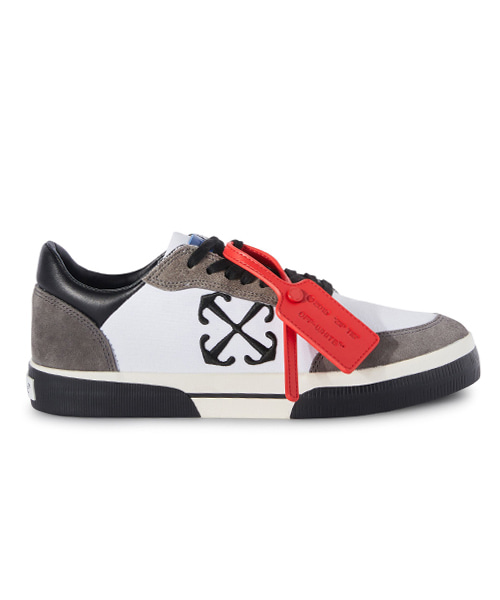 A-40441<br><b>OFF-WHITE</b><br>로우 벌커나이즈드 스니커즈</b><br>[매장가-50만원대]