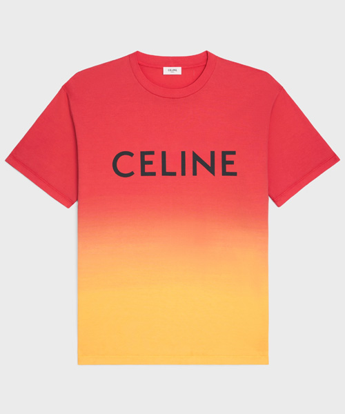T-29945<br><b>CELINE</b><br>스크린 프린트 루즈 티셔츠</b><br>[매장가-90만원대]