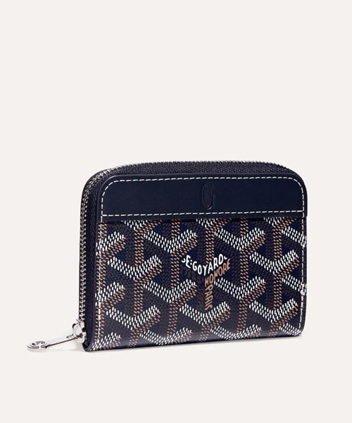 A-40303<br><b>GOYARD</b><br>마티뇽 지갑 미니</b><br>[매장가-100만원대]