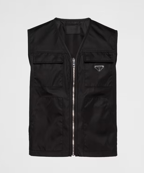 JK-23066<br><b>PRADA</b><br>리나일론 베스트 자켓</b><br>[매장가-200만원대]