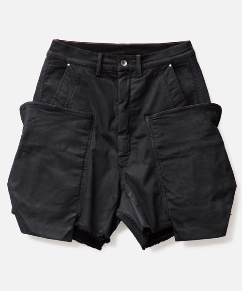 P-15793<br><b>RICK OWENS</b><br>스테판 카고 쇼츠</b><br>[매장가-100만원대]