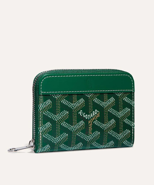 A-40301<br><b>GOYARD</b><br>마티뇽 지갑 미니</b><br>[매장가-100만원대]