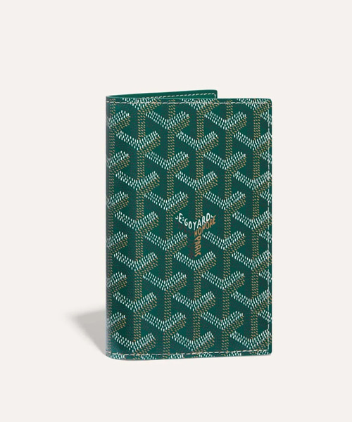 A-40633<br><b>GOYARD</b><br>그르넬 여권 케이스</b><br>[매장가-100만원대]