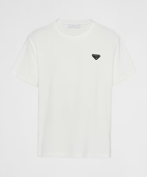 T-29965<br><b>PRADA</b><br>테리 코튼 티셔츠</b><br>[매장가-170만원대]