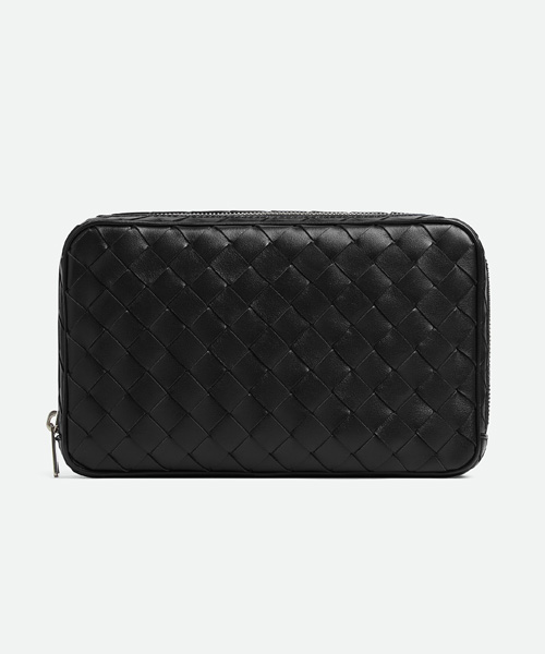 A-40533<br><b>BOTTEGA VENETA</b><br>인트레치아토 미디엄 오거나이저</b><br>[매장가-150만원대]