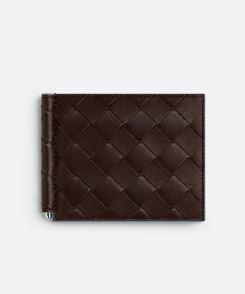 A-40455<br><b>BOTTEGA VENETA</b><br>인트레치아토 폴더형 지갑</b><br>[매장가-80만원대]