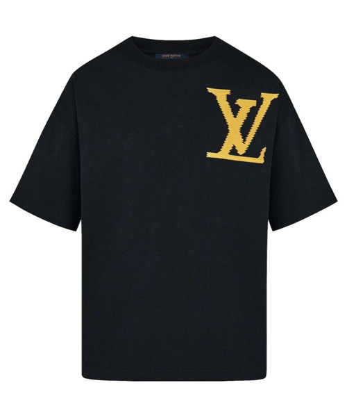 T-29986<br><b>LOUIS VUITTON</b><br>LV 브릭 프린트 코튼 티셔츠</b><br>[매장가-100만원대]