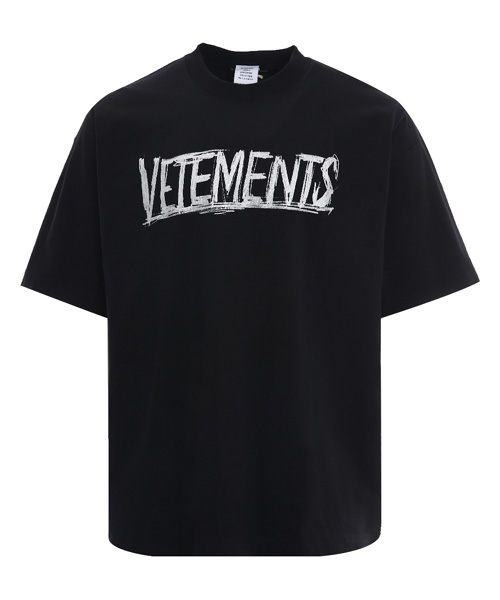 T-29936<br><b>VETEMENTS</b><br>월드투어 프린트 코튼 티셔츠</b><br>[매장가-80만원대]