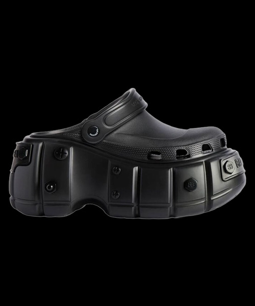 A-40650<br><b>BALENCIAGA</b><br>HARDCROCS 뮬</b><br>[매장가-160만원대]
