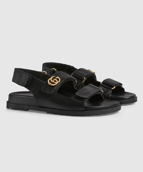 A-40548<br><b>GUCCI</b><br>더블 G 샌들</b><br>[매장가-130만원대]