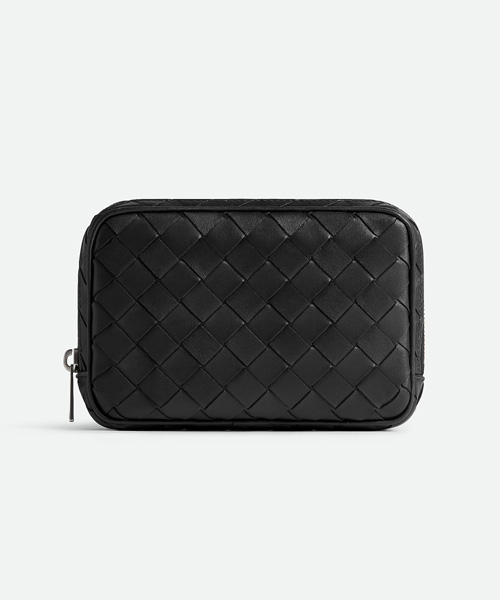 A-40531<br><b>BOTTEGA VENETA</b><br>인트레치아토 스몰 오거나이저</b><br>[매장가-130만원대]