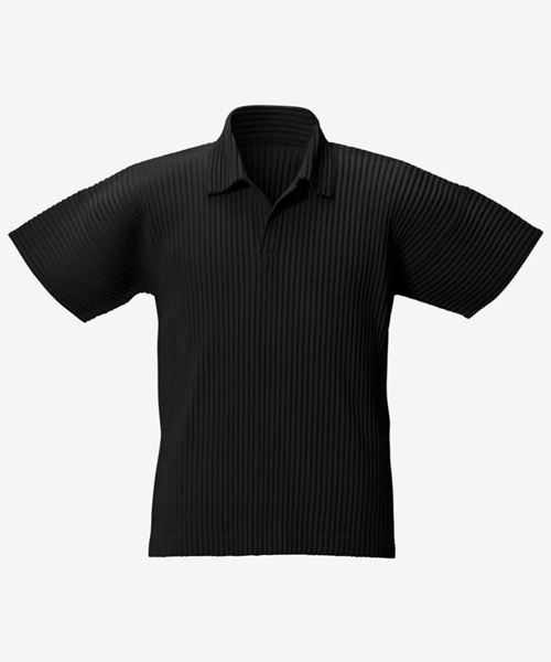 T-30043<br><b>ISSEY MIYAKE</b><br>베이직 폴로 티셔츠</b><br>[매장가-30만원대]