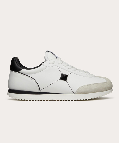 A-40320<br><b>VALENTINO</b><br>스터드 어라운드 로우탑 스니커즈</b><br>[매장가-80만원대]