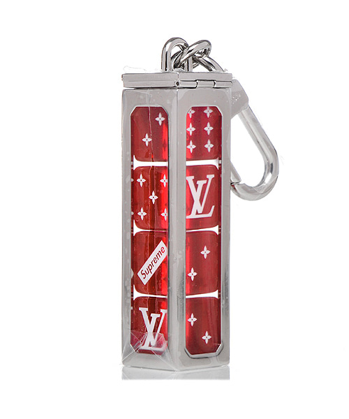 A-40539<br><b>LOUIS VUITTON x SUPREME</b><br>다이스 키 체인</b><br>[매장가-200만원대]