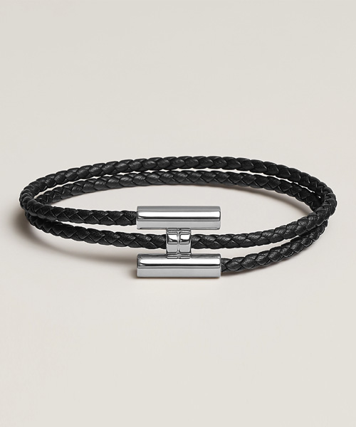 A-40673<br><b>HERMES</b><br>TOURNIS TRESSE 브레이슬릿</b><br>[매장가-70만원대]