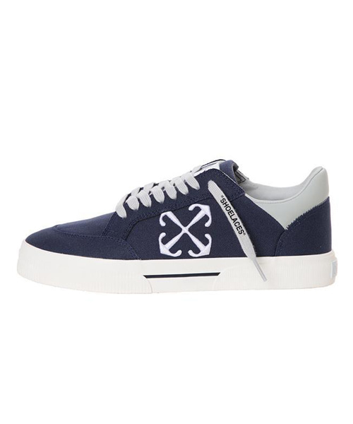 A-40439<br><b>OFF-WHITE</b><br>로우 벌커나이즈드 스니커즈</b><br>[매장가-60만원대]