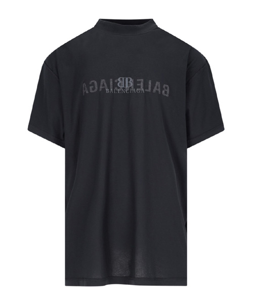 T-29971<br><b>BALENCIAGA</b><br>미러 로고 프린트 티셔츠</b><br>[매장가-80만원대]