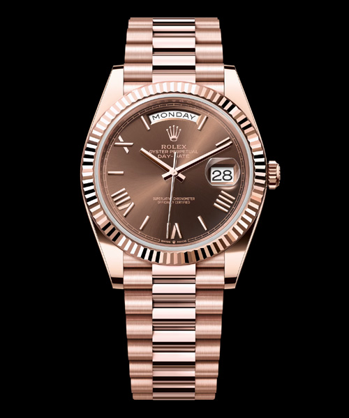 A-40557<br><b>ROLEX</b><br>데이 데이트 40</b><br>[매장가-6000만원대]