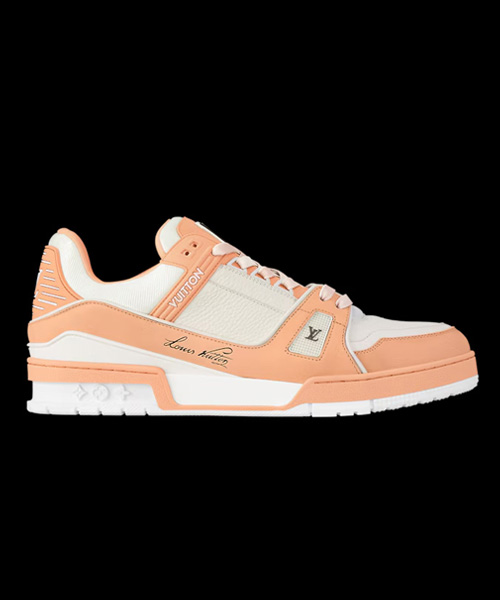 A-40401<br><b>LOUIS VUITTON</b><br>트레이너 스니커즈</b><br>[매장가-170만원대]