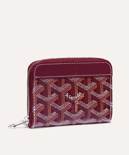 A-40306<br><b>GOYARD</b><br>마티뇽 지갑 미니</b><br>[매장가-100만원대]