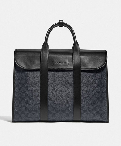 A-40608<br><b>COACH</b><br>고담 포트폴리오 인 시그니처 캔버스</b><br>[매장가-90만원대]