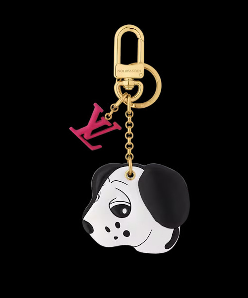 A-40496<br><b>LOUIS VUITTON</b><br>애니모노그램 달마시안 키 홀더 & 백 참</b><br>[매장가-70만원대]