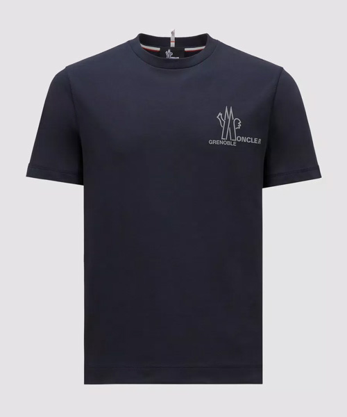 T-29989<br><b>MONCLER</b><br>로고 코튼 티셔츠</b><br>[매장가-60만원대]