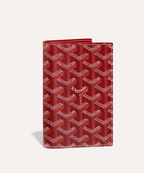 A-40636<br><b>GOYARD</b><br>그르넬 여권 케이스</b><br>[매장가-100만원대]