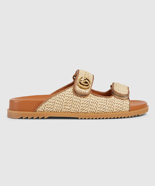 A-40547<br><b>GUCCI</b><br>더블 G 샌들</b><br>[매장가-130만원대]