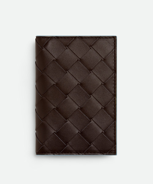 A-40457<br><b>BOTTEGA VENETA</b><br>인트레치아토 카드 지갑</b><br>[매장가-80만원대]