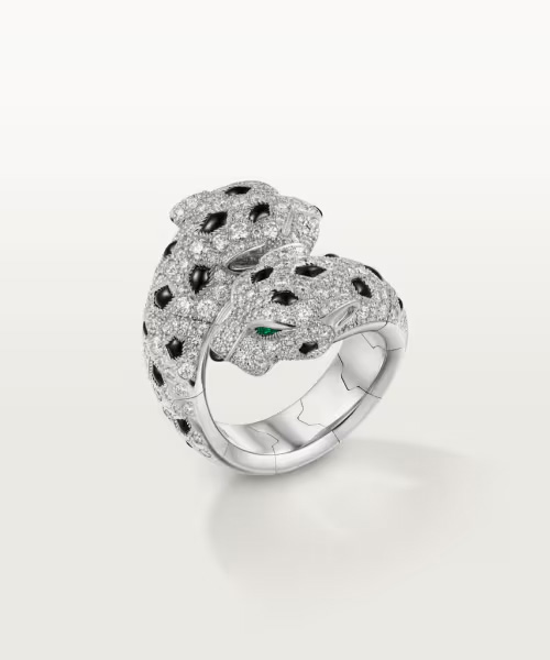 A-40659<br><b>CARTIER</b><br>팬더 드 까르띠에 링</b><br>[매장가-1억원대]