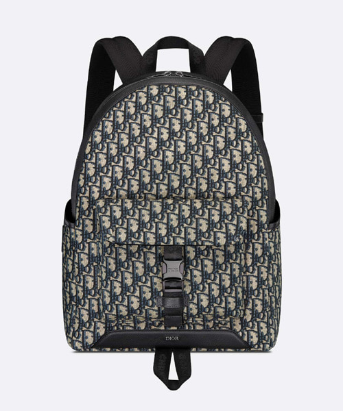 A-40290<br><b>DIOR</b><br>오블리크 자카드 백팩</b><br>[매장가-600만원대]