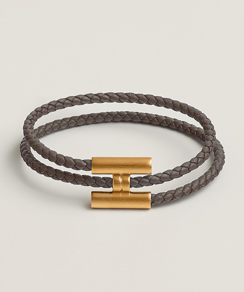 A-40672<br><b>HERMES</b><br>TOURNIS TRESSE 브레이슬릿</b><br>[매장가-70만원대]