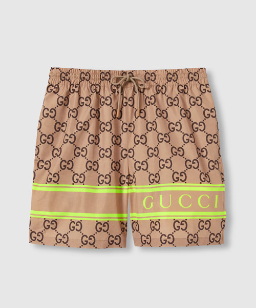 P-15752<br><b>GUCCI</b><br>GG 프린트 스윔 쇼츠</b><br>[매장가-100만원대]