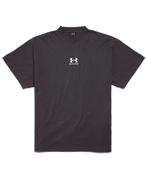 T-30022<br><b>BALENCIAGA x UNDER ARMOUR</b><br>로고 프린트 코튼 티셔츠</b><br>[매장가-100만원대]