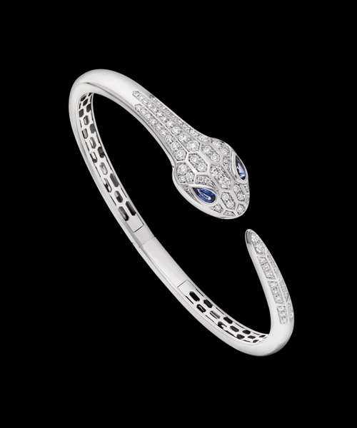 A-40658<br><b>BVLGARI</b><br>세르펜티 세두토리 브레이슬릿</b><br>[매장가-3900만원대]