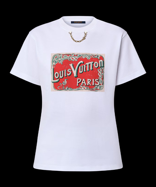 T-29941<br><b>LOUIS VUITTON</b><br>LV 트래블 스탬프 티셔츠</b><br>[매장가-120만원대]