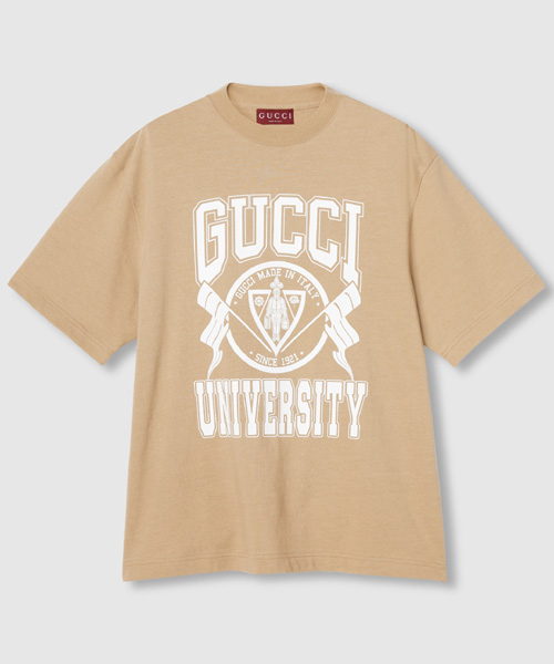 T-30003<br><b>GUCCI</b><br>코튼 저지 프린트 티셔츠</b><br>[매장가-70만원대]