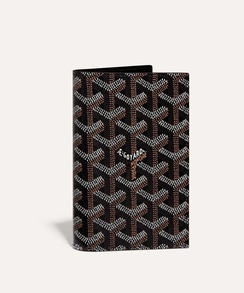 A-40632<br><b>GOYARD</b><br>그르넬 여권 케이스</b><br>[매장가-100만원대]