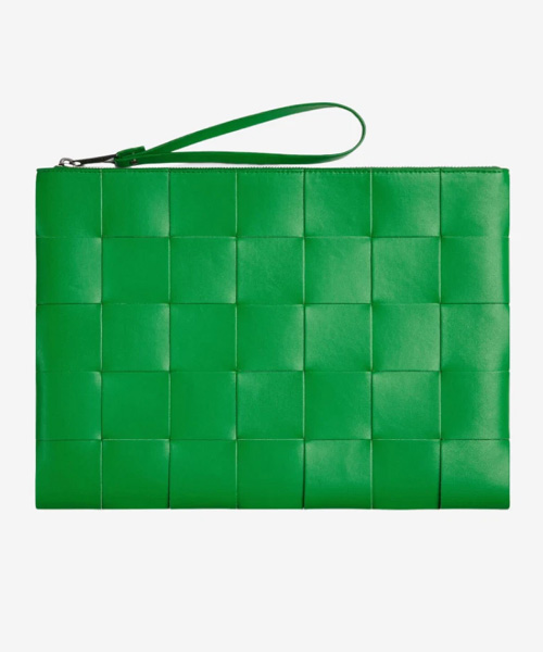 A-40668<br><b>BOTTEGA VENETA</b><br>파우치 패러킷</b><br>[매장가-230만원대]