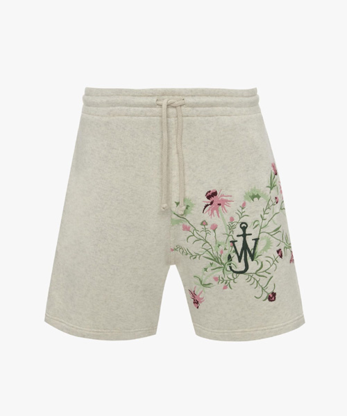 P-15795<br><b>JW ANDERSON</b><br>폴 안글라다 아트워크 자수 쇼츠</b><br>[매장가-60만원대]