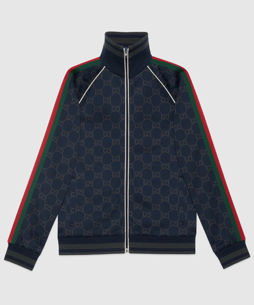 JK-23084<br><b>GUCCI</b><br>GG 저지 코튼 자켓</b><br>[매장가-230만원대]
