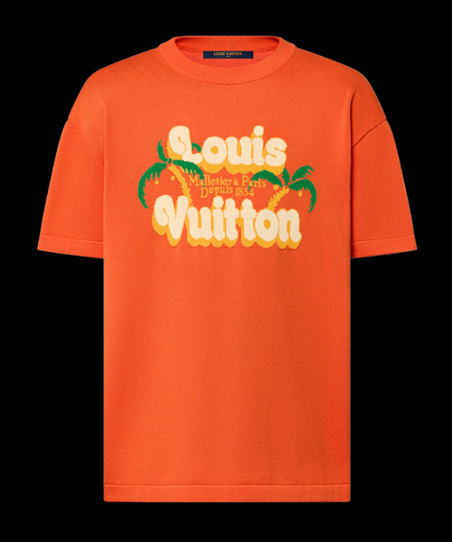 T-29963<br><b>LOUIS VUITTON</b><br>숏 슬리브 코튼 크루넥</b><br>[매장가-150만원대]