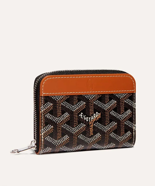 A-40305<br><b>GOYARD</b><br>마티뇽 지갑 미니</b><br>[매장가-100만원대]