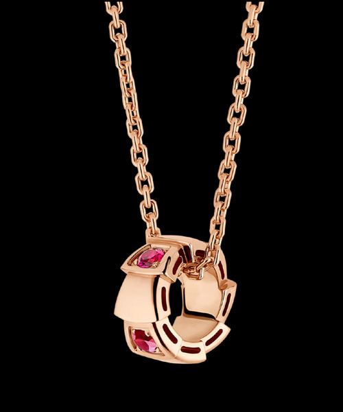A-41127<br><b>BVLGARI</b><br>세르펜티 바이퍼 네크리스</b><br>[매장가-600만원대]