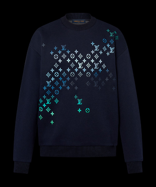 T-30153<br><b>LOUIS VUITTON</b><br>엠브로이더드 코튼 스웨트셔츠</b><br>[매장가-280만원대]