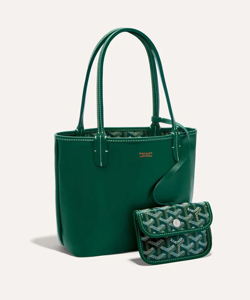 A-40732<br><b>GOYARD</b><br>앙주 백 미니</b><br>[매장가-300만원대]
