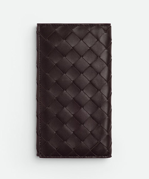 A-40993<br><b>BOTTEGA VENETA</b><br>인트레치아토 장지갑</b><br>[매장가-120만원대]