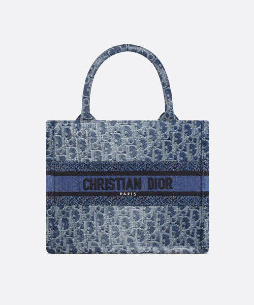 A-40708<br><b>DIOR</b><br>스몰 디올 북 토트백</b><br>[매장가-400만원대]